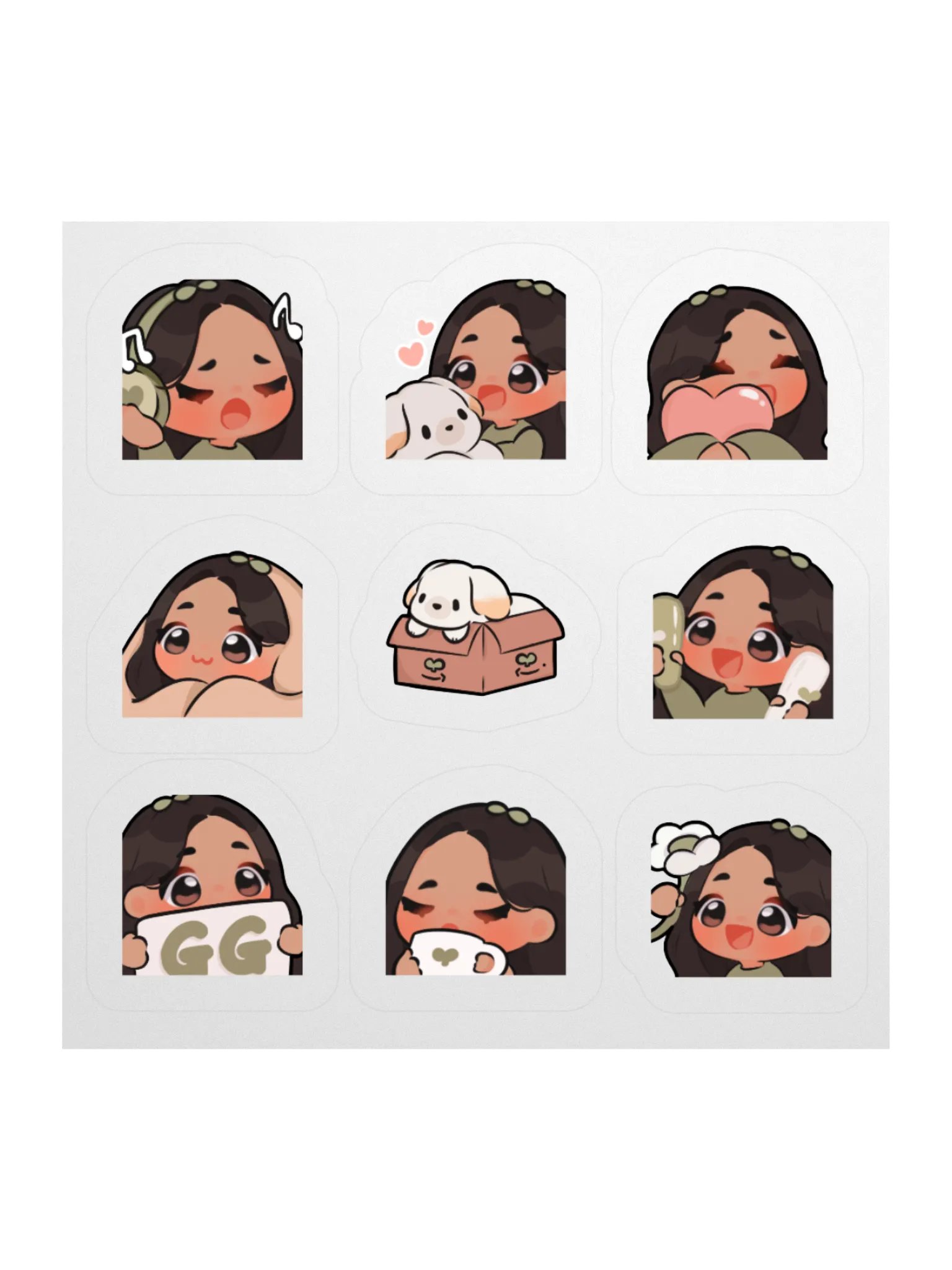 Maliarae's Sticker Pack product image (1)