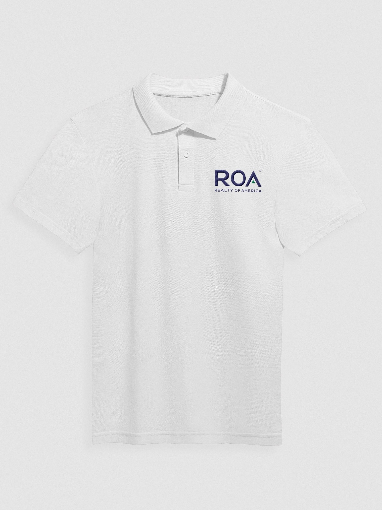 ROA Signature Pique Polo Shirt (Light) product image (1)
