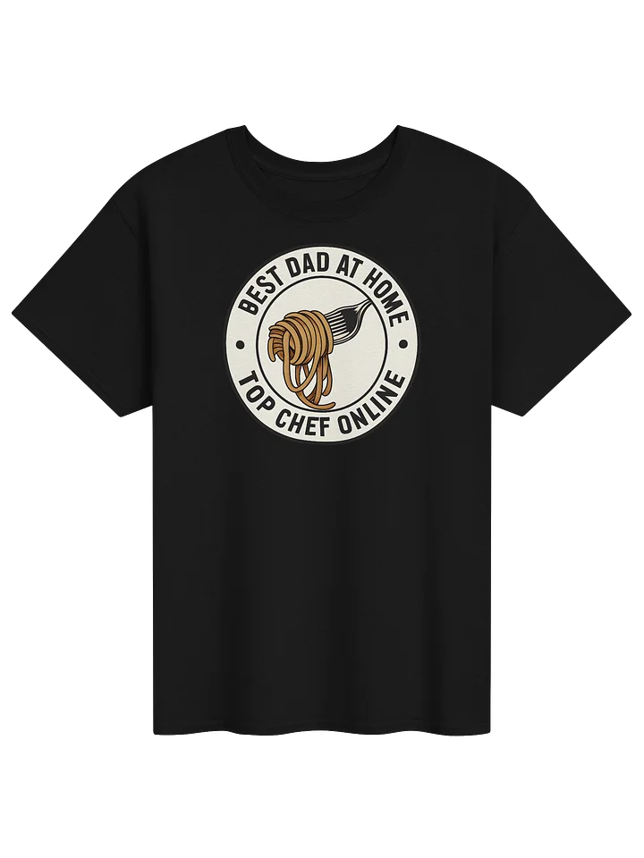 Social Media Chef Dad Tee product image (1)