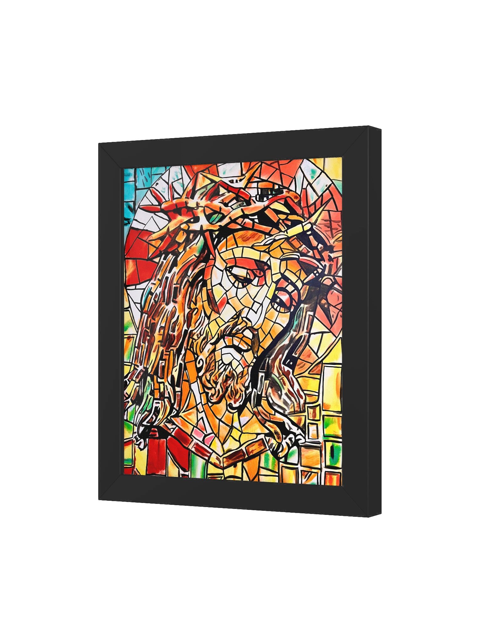 The Word of Life by Warren Willowdale (Framed High-Quality Matte Fine Art Print) product image (3)