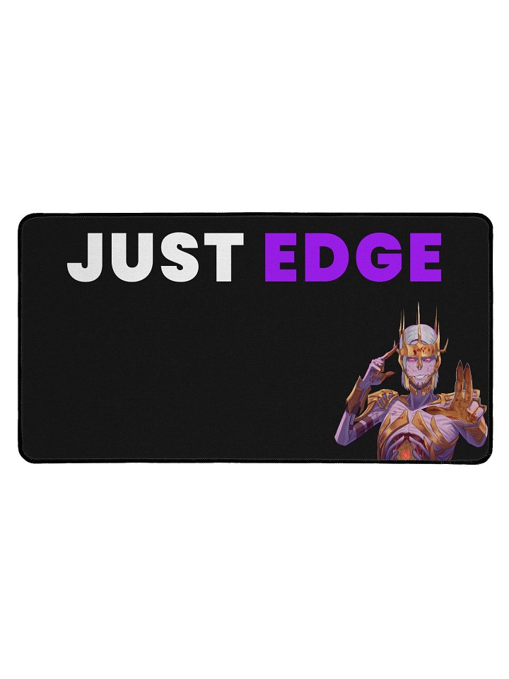 JUST EDGE Desk Mat 15.5" x 31.5" product image (1)