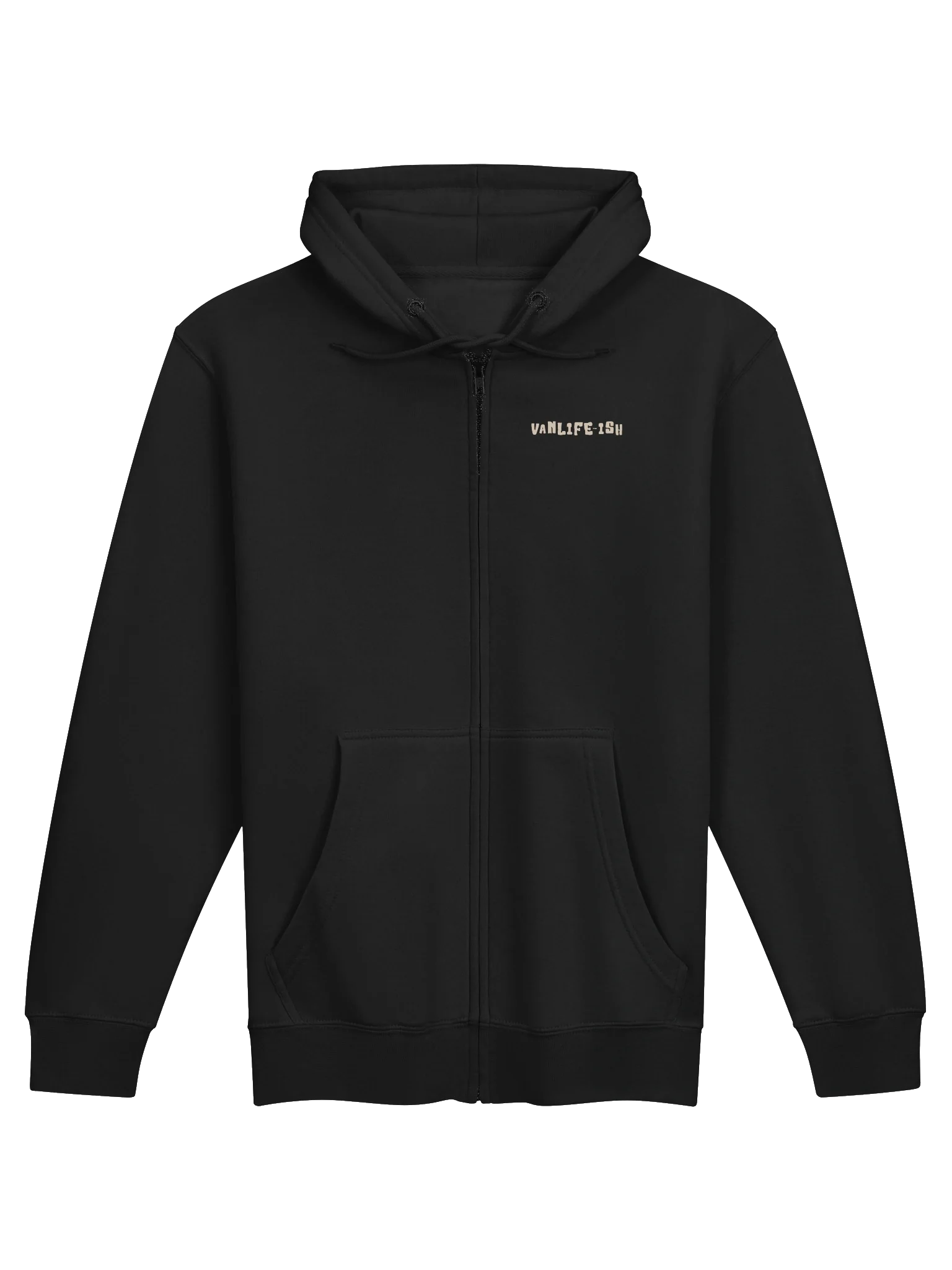 VANLIFE-ISH Full-Zip Hoodie