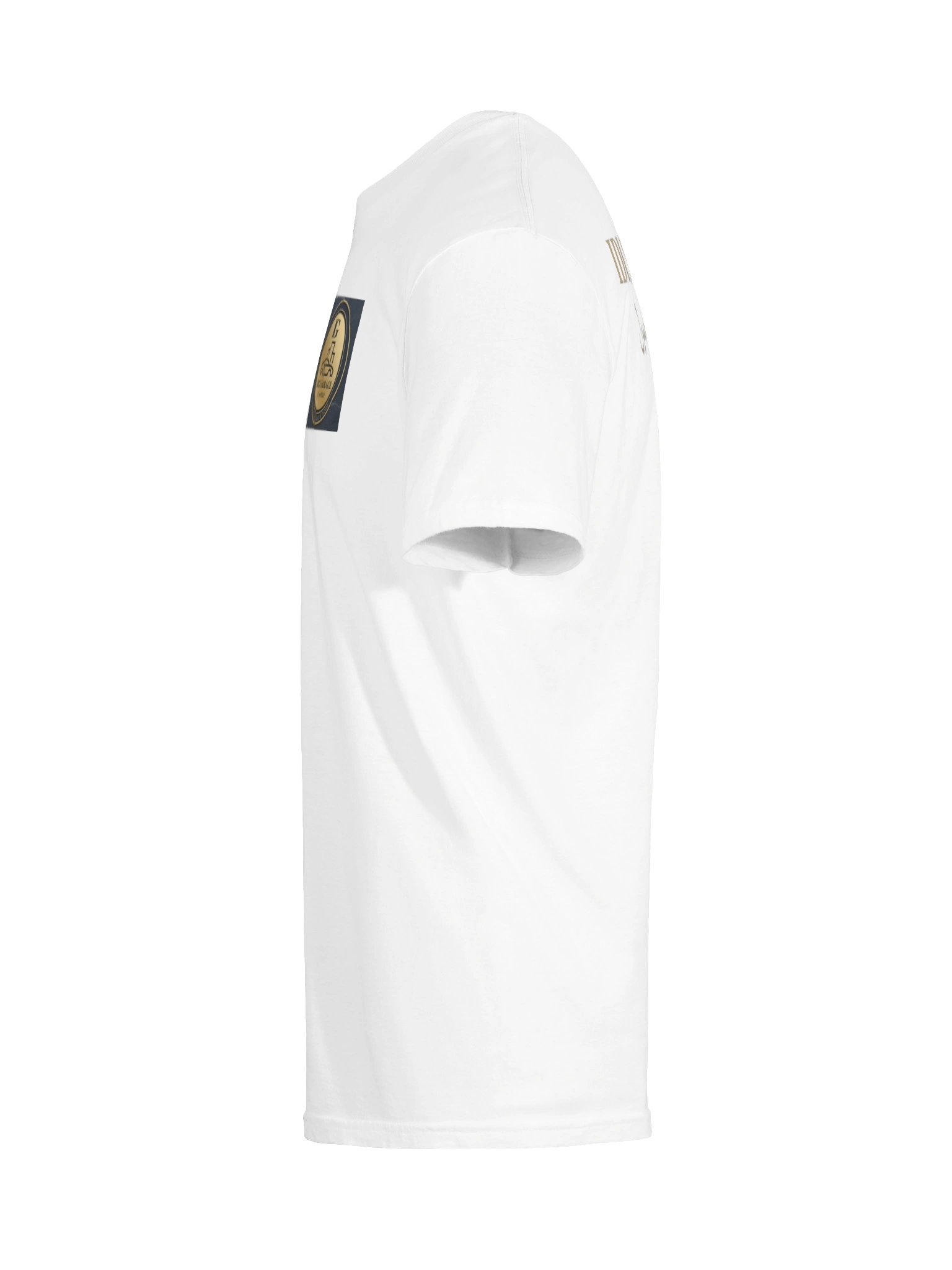 Idle Garage IG Gold Arabic Logo Tee product image (9)