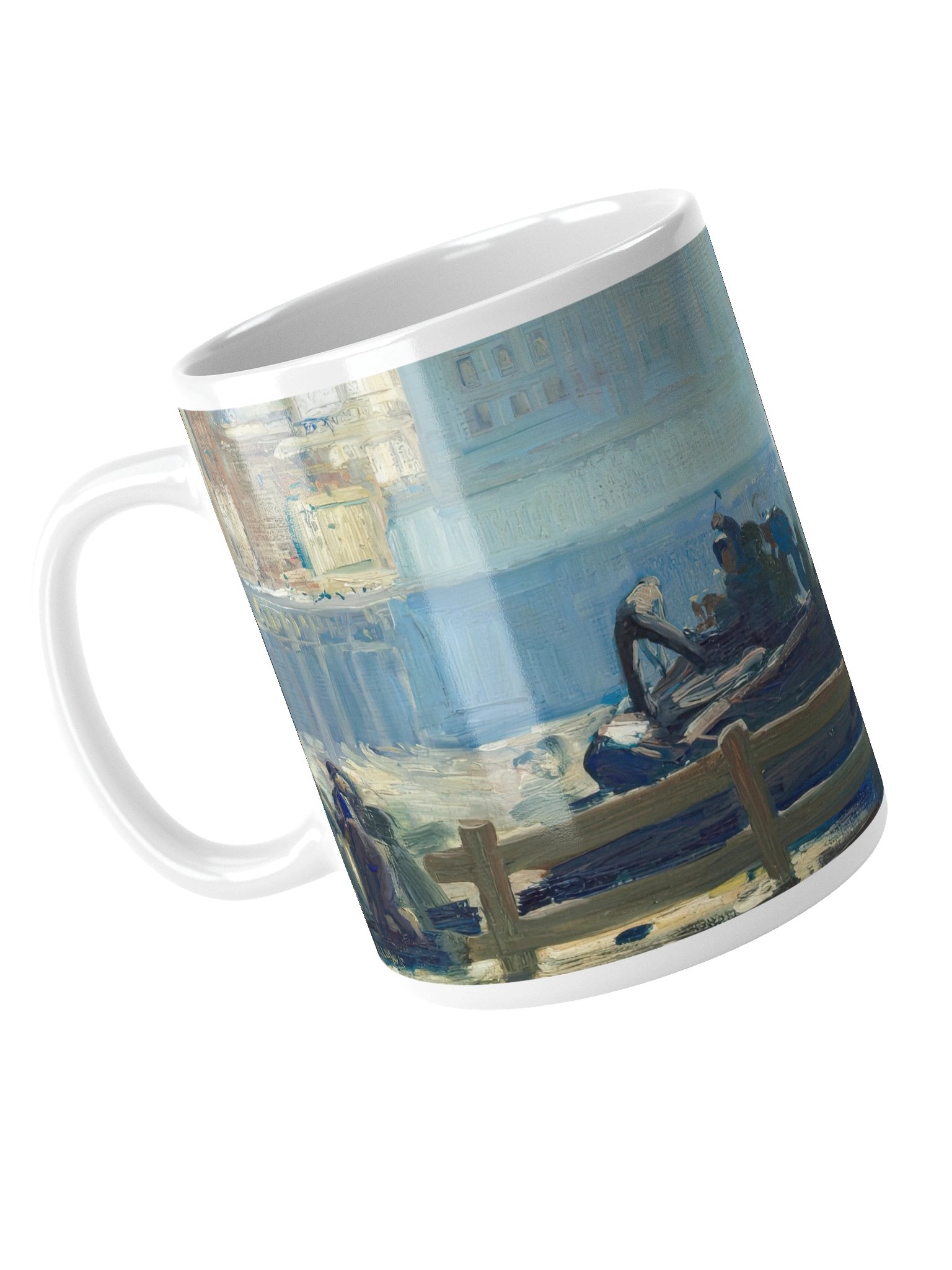 Blue Morning Mug product image (5)