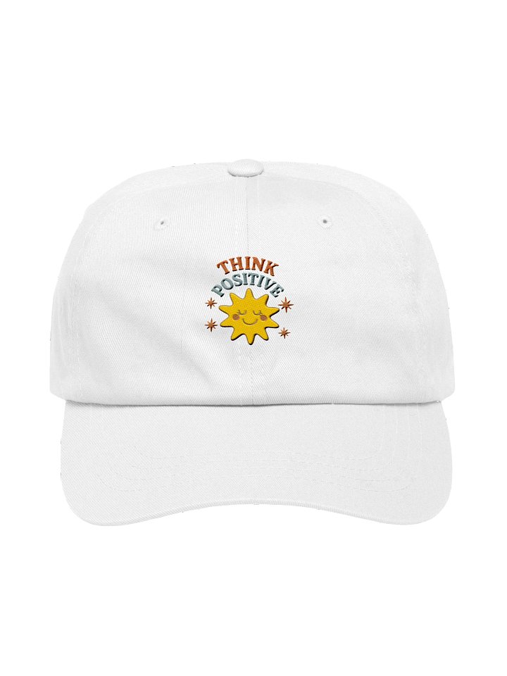 Vintage Retro Sun Positivity Hat product image (1)