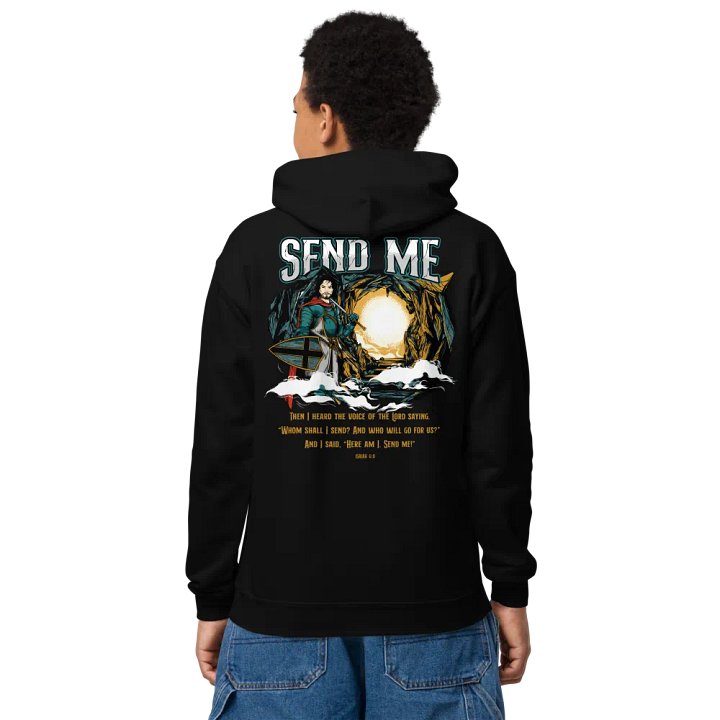 Youth Isaiah 6:8 Hoodie product image (1)