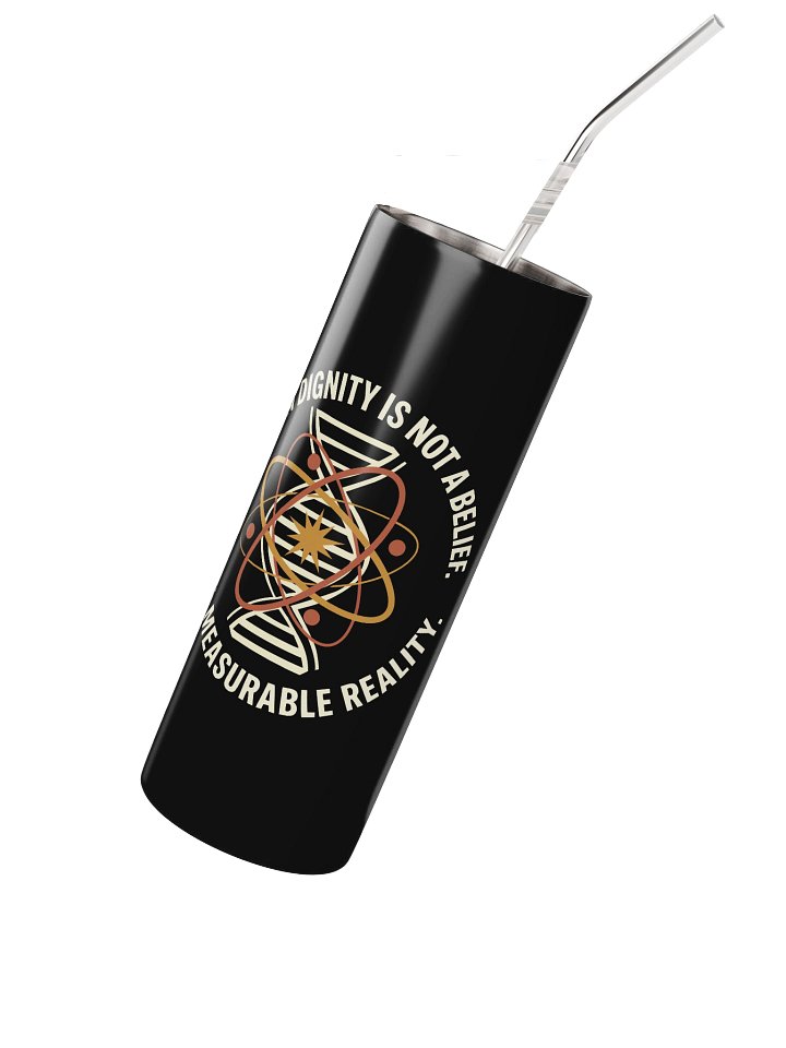 Human Dignity Stainless Steel Tumbler product image (2)