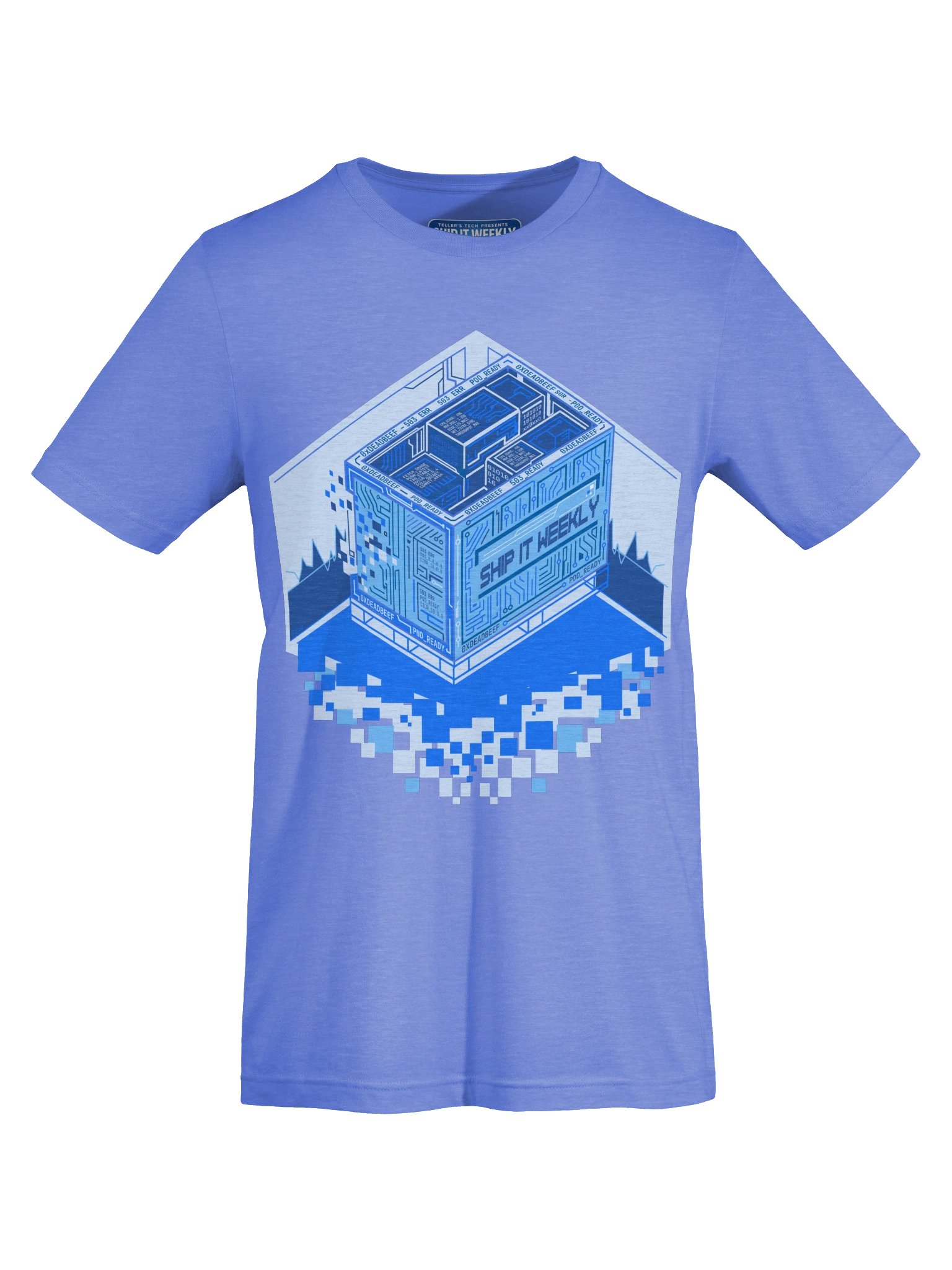 Pod Ready 503 | Ship It Weekly DevOps Tee product image (5)