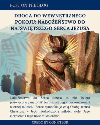 A: Jutro Uroczystość Najświętszego Serca Pana Jezusa. Było to kiedyś jedno z najbardziej rozpoznawalnych świąt, a obraz Najśw...