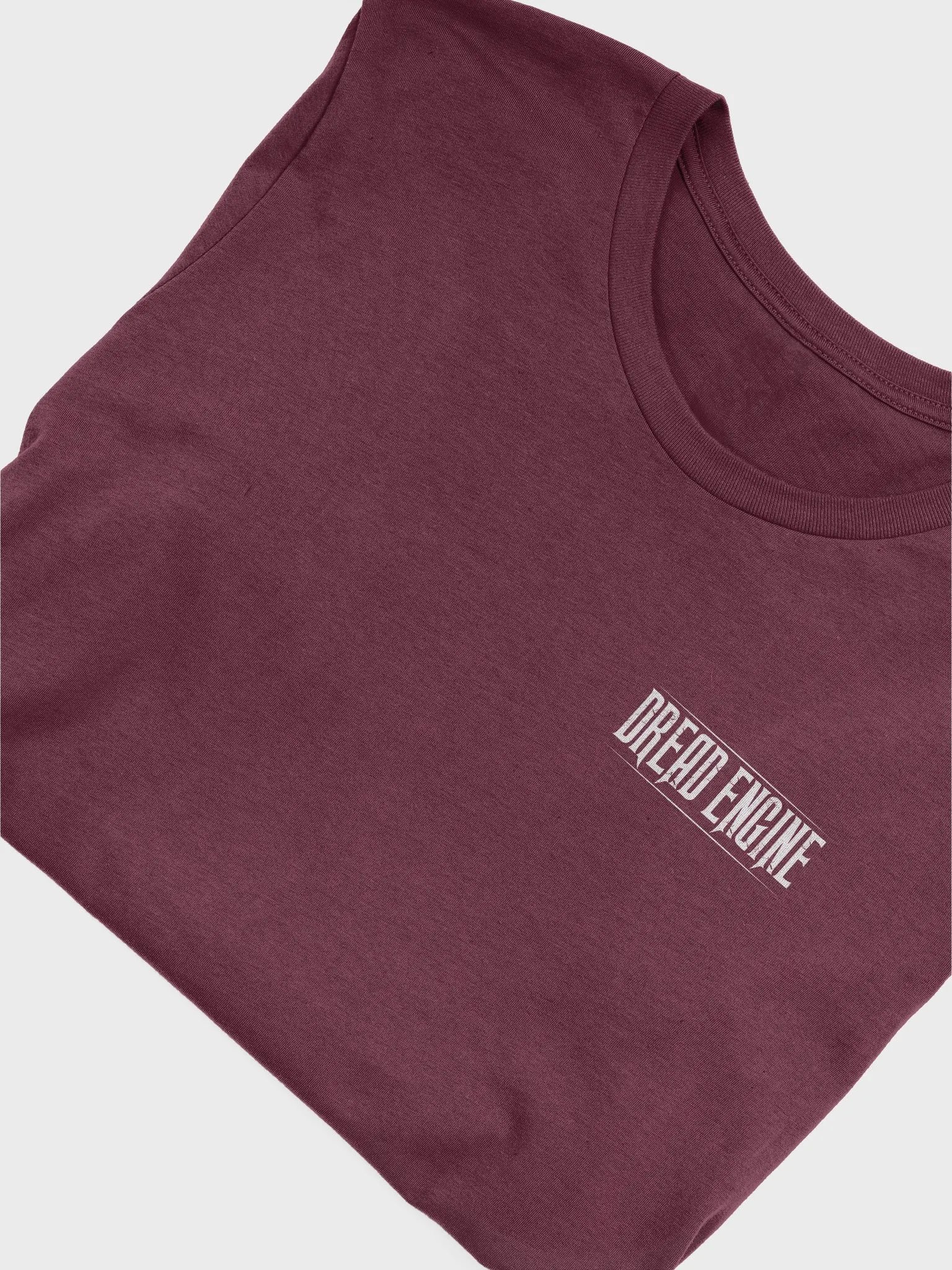 Coffin T-Shirt Maroon product image (3)