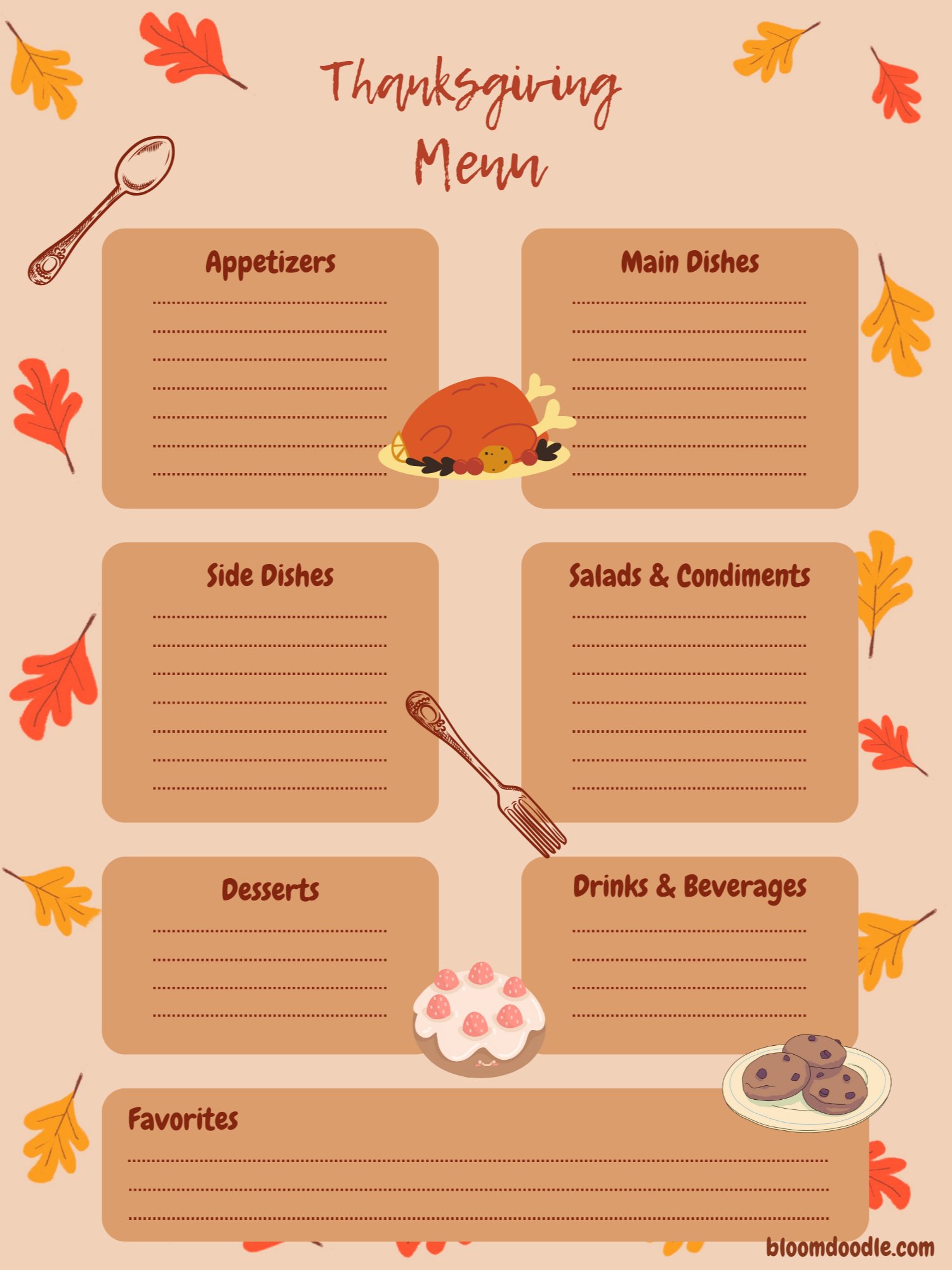 Simply Thankful Planner product image (4)