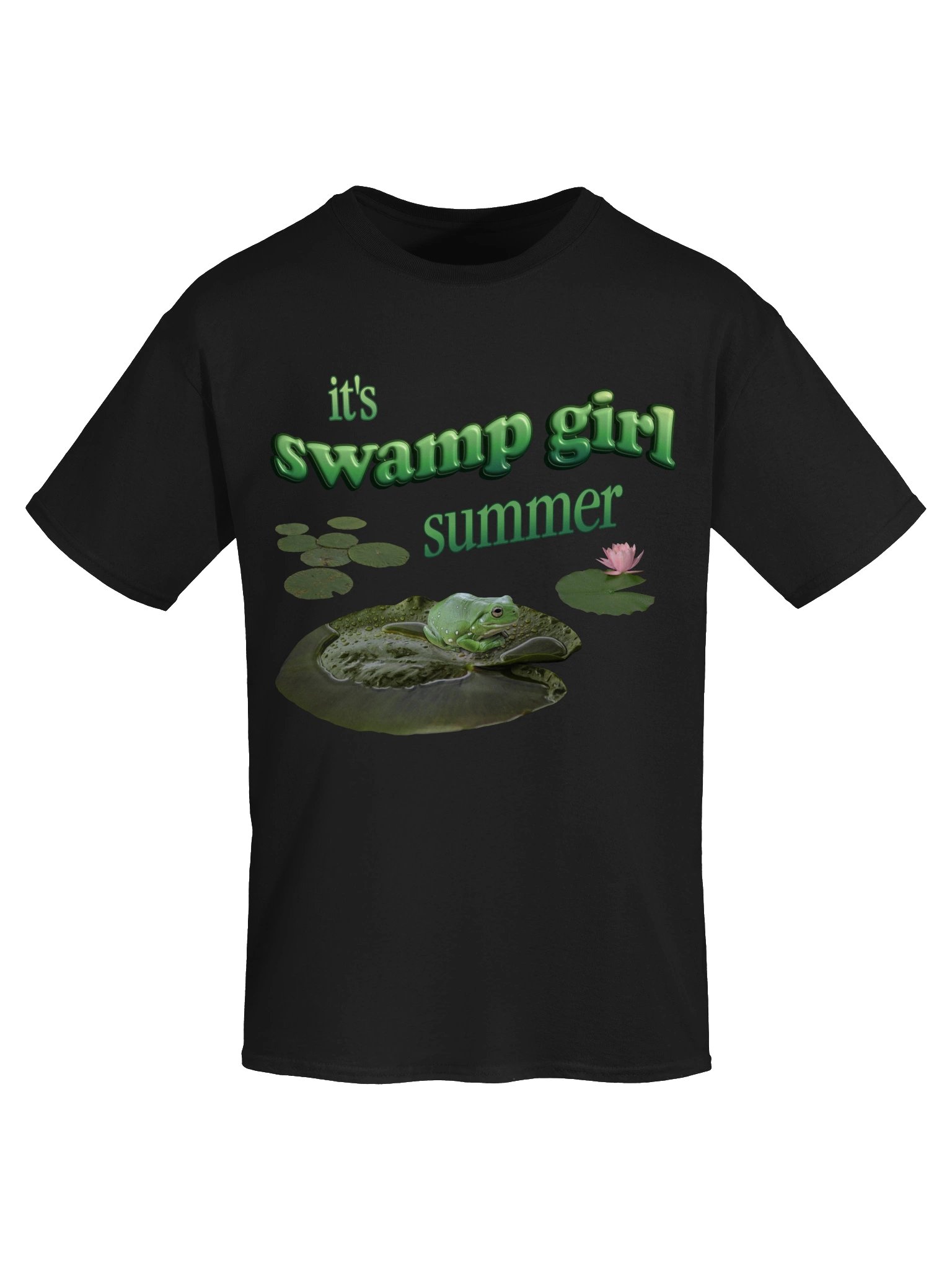 It's Swamp Girl Summer - Frog T-shirt product image (85)