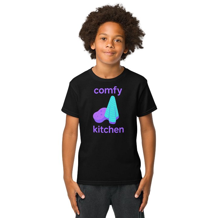 Comfy Kitchen T-shirt (Youth Size) product image (2)