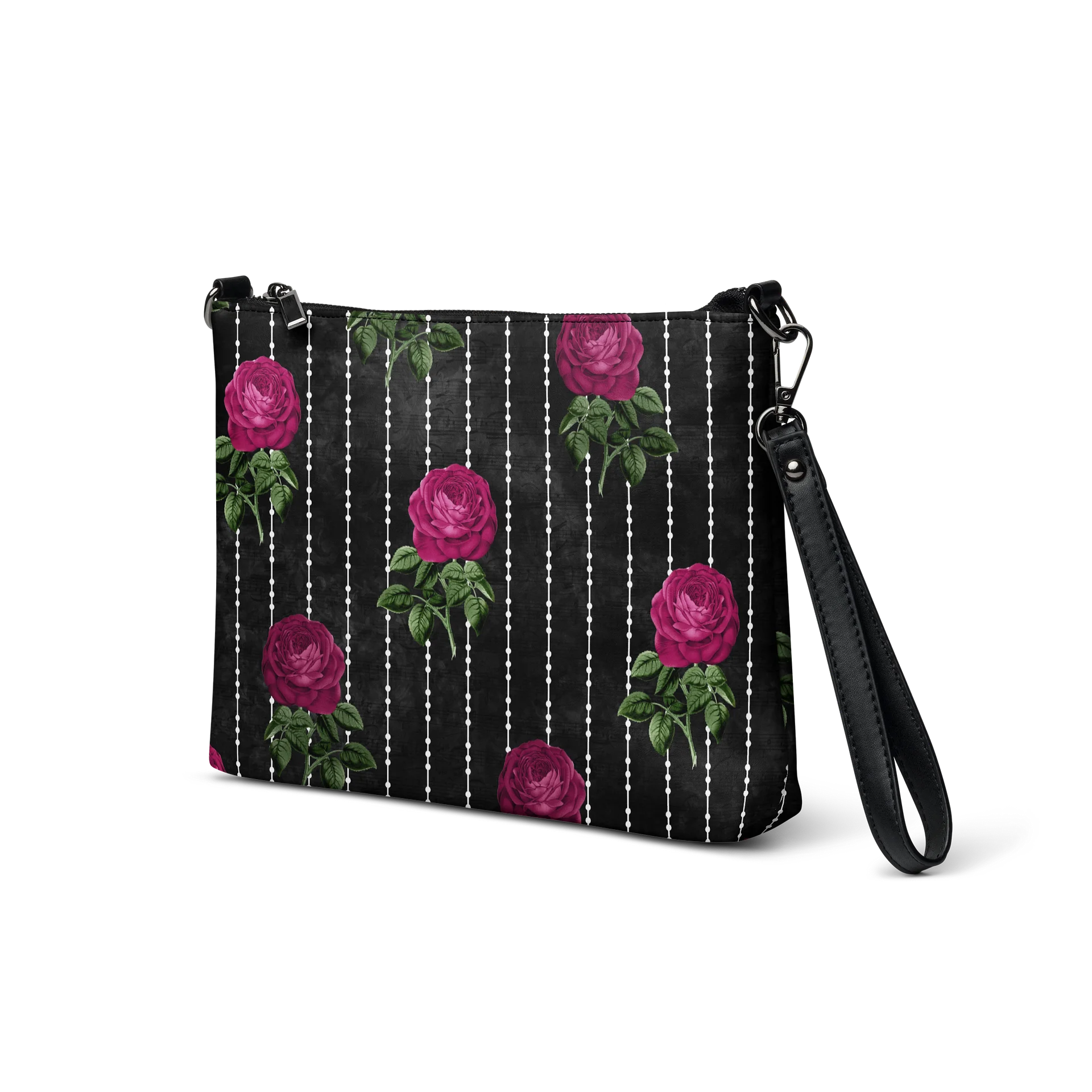 Gothic Rose Crossbody Bag product image (2)