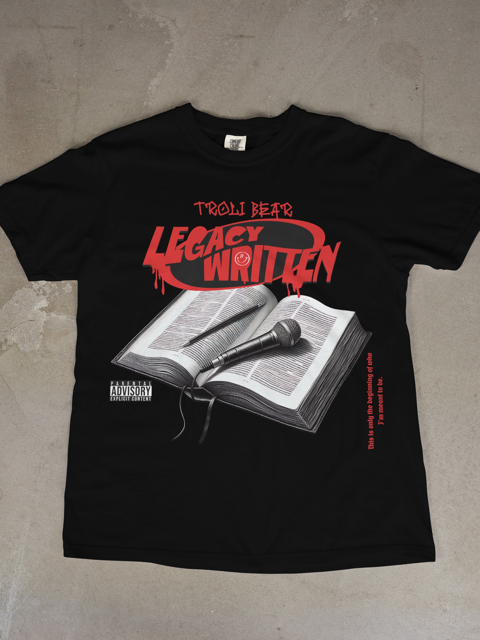 Legacy Written Tee product image (2)