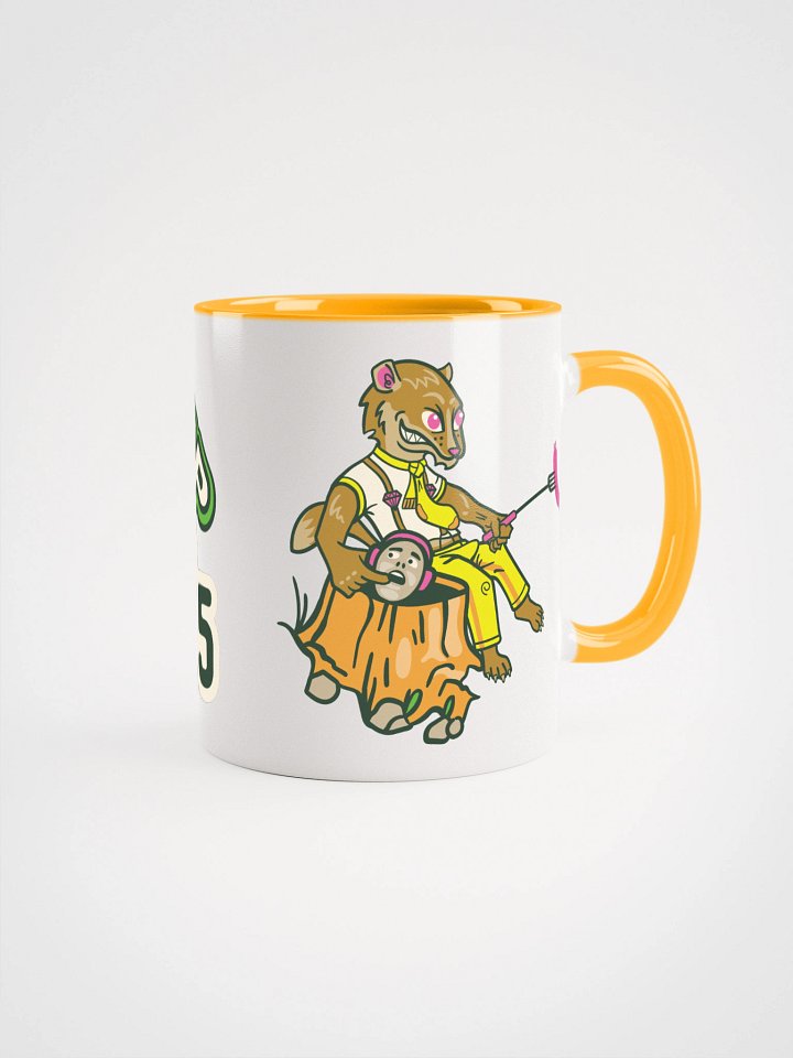 Wee Woo Weasels 11 oz Mug product image (1)