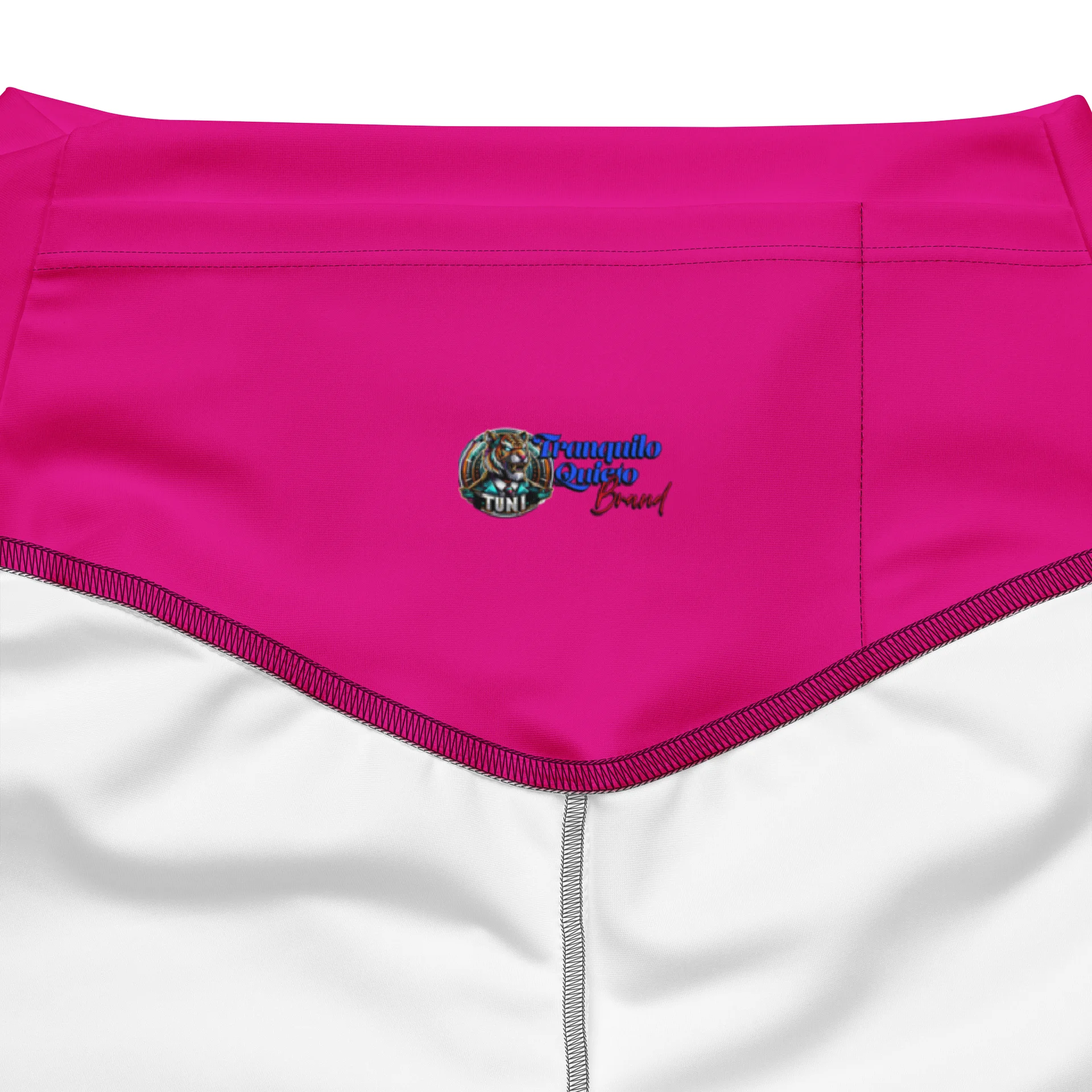 The "Constancia" Flare Leggings Blue, Pink, White product image (10)