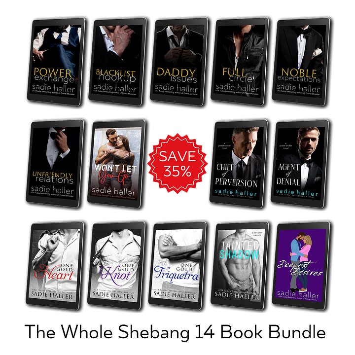 The Whole Shebang 14 Book Bundle product image (1)