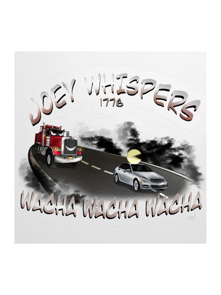 RED BARON CHASIN SOME WACHA WACHA WACHA - Kiss Cut Stickers product image (1)
