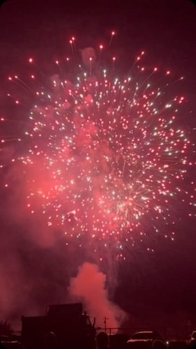 Firework Finale from Morgan UT #backroadcrew #america #fireworks