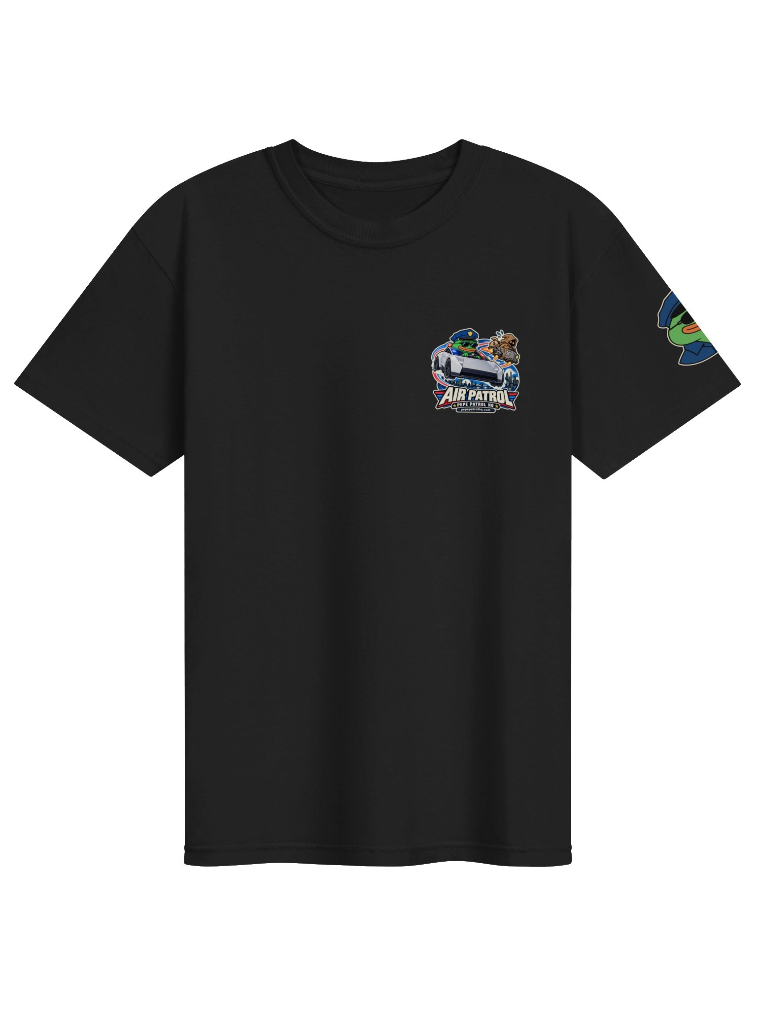 Pepe Patrol Flying Roadster T-Shirt product image (1)