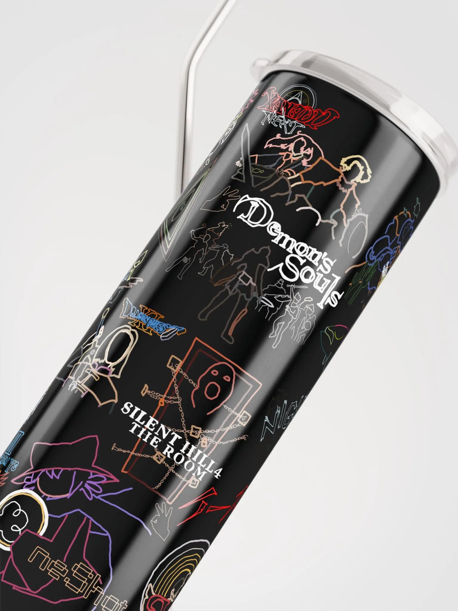 Game Wall Stainless Tumbler product image (2)