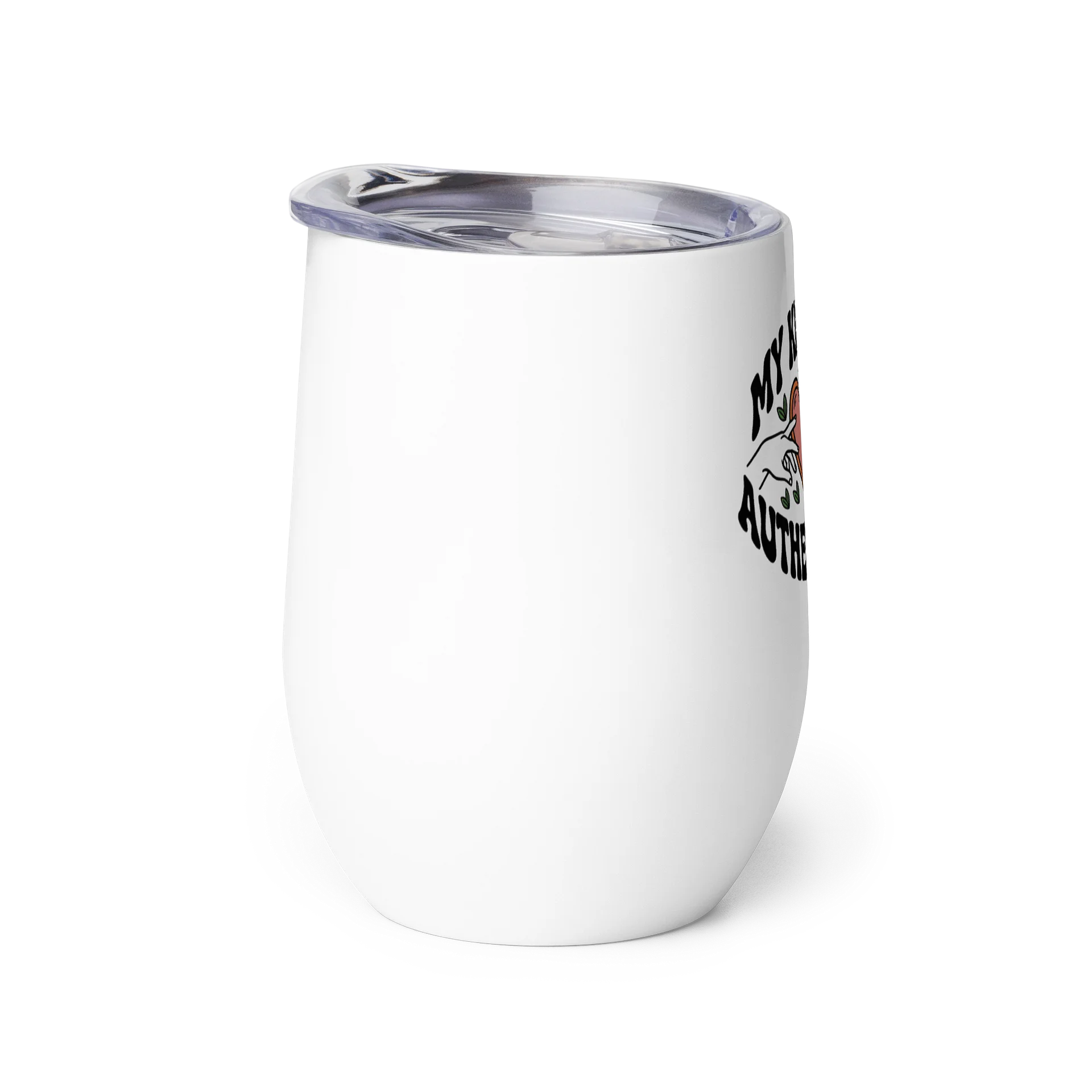 “My Kink Is Authenticity” Wine Tumbler product image (4)