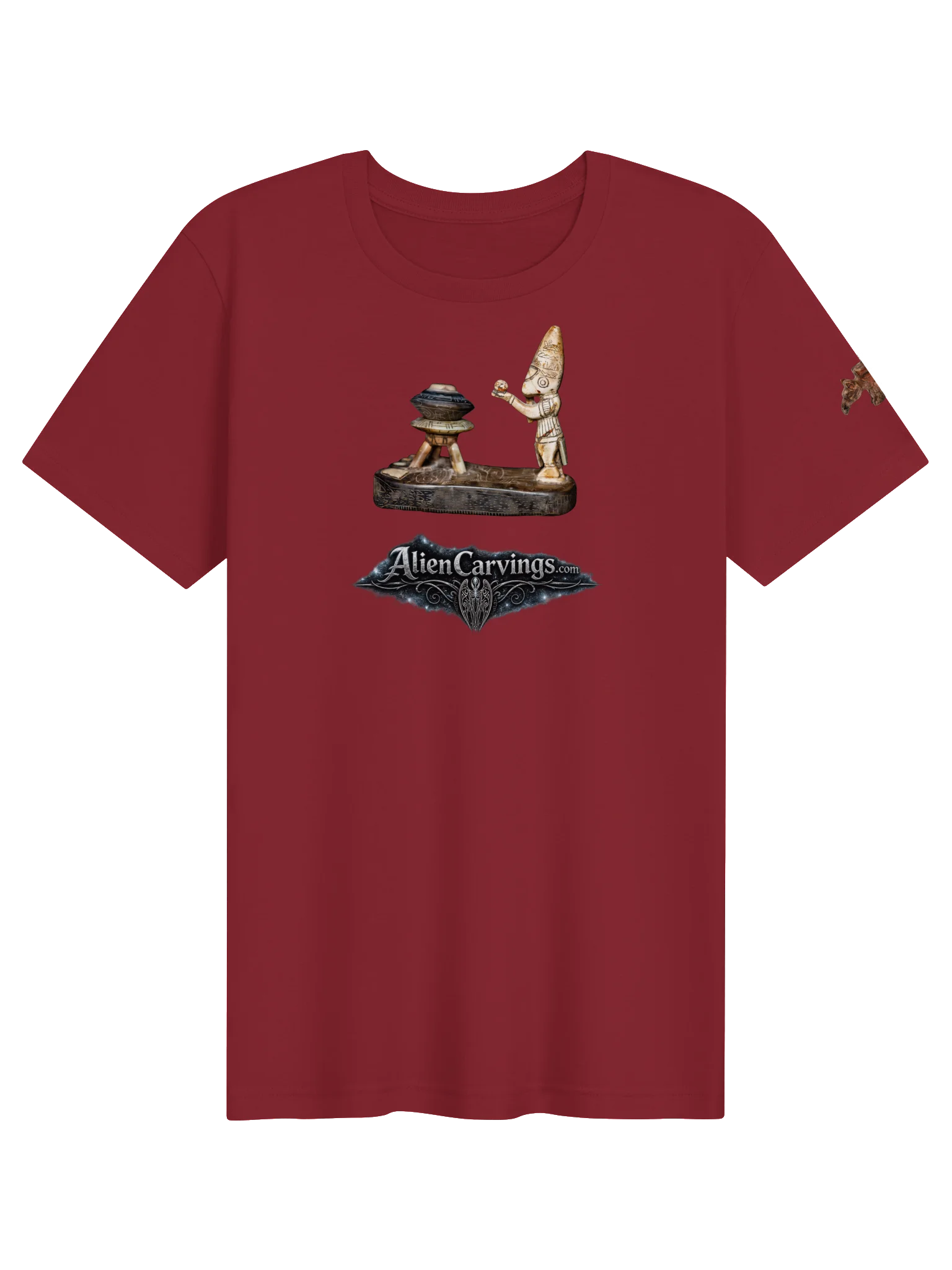 Foot Offering Cardinal Red T-Shirt product image (1)