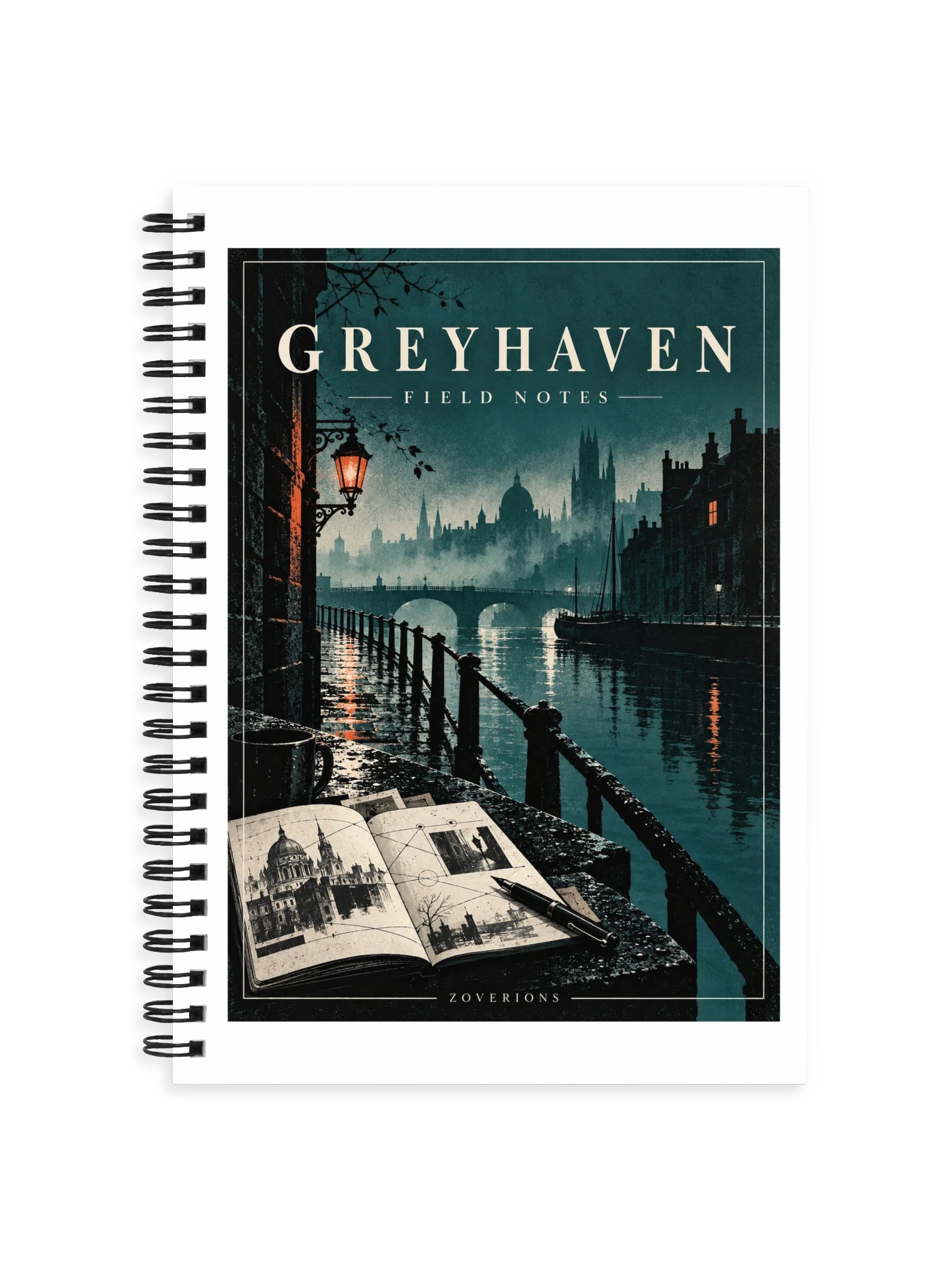 Greyhaven Field Notes Notebook product image (1)
