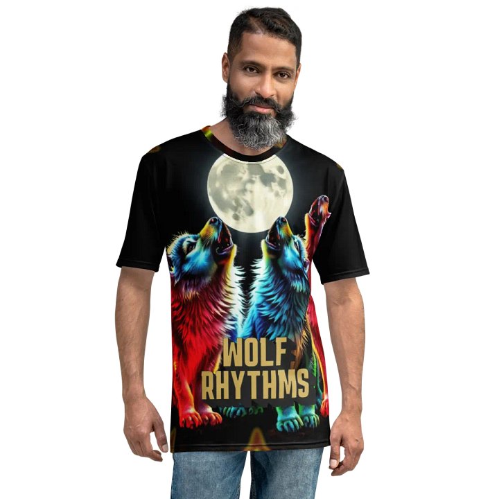 Wolf Rhythms T Shirt product image (1)