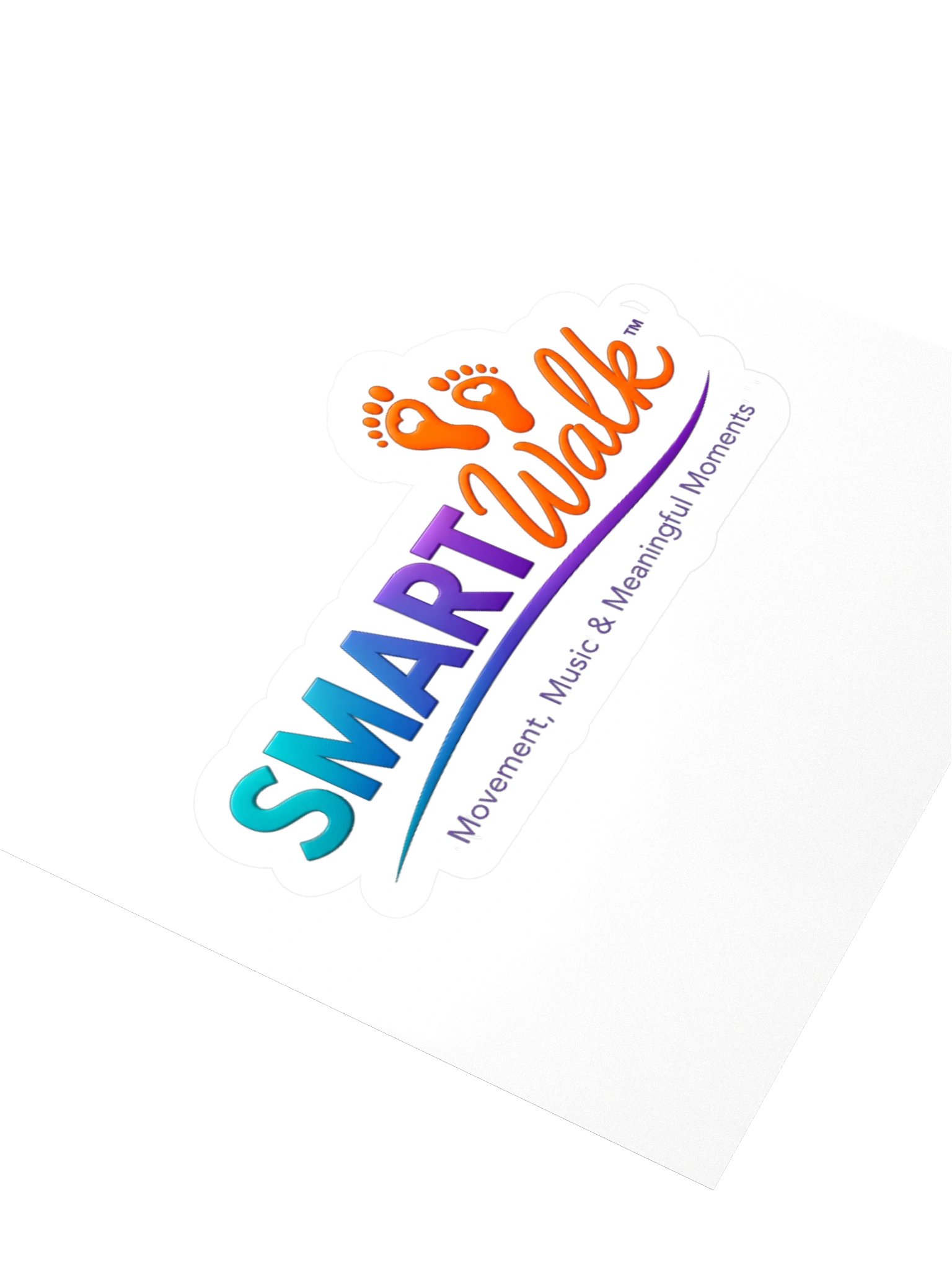 SMARTWalk Clubs Kiss Cut Sticker product image (11)