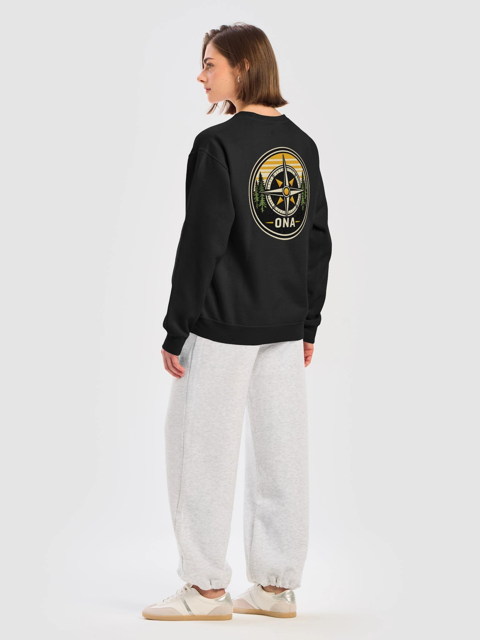 ONA Compass Badge Logo Crew product image (7)