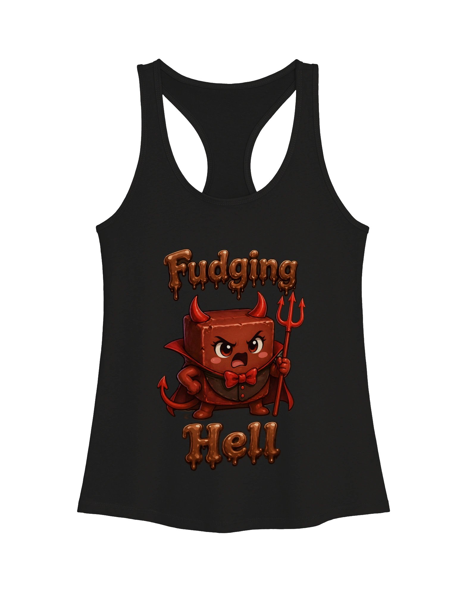 Fudging Hell Racerback Tank product image (6)