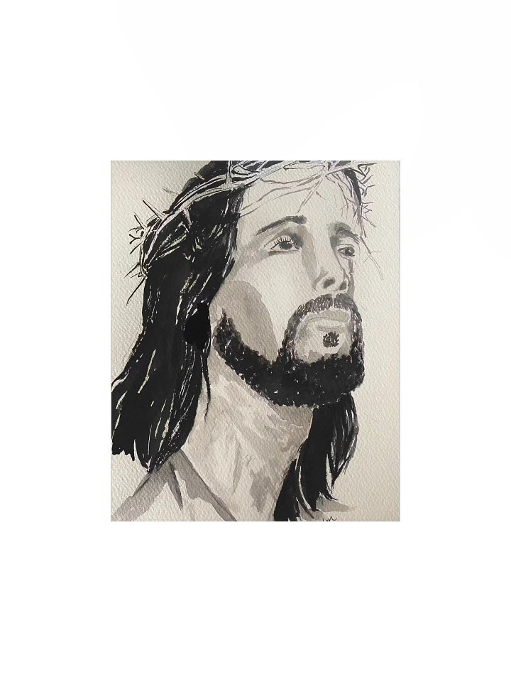Christ Head 24" x 36" product image (3)