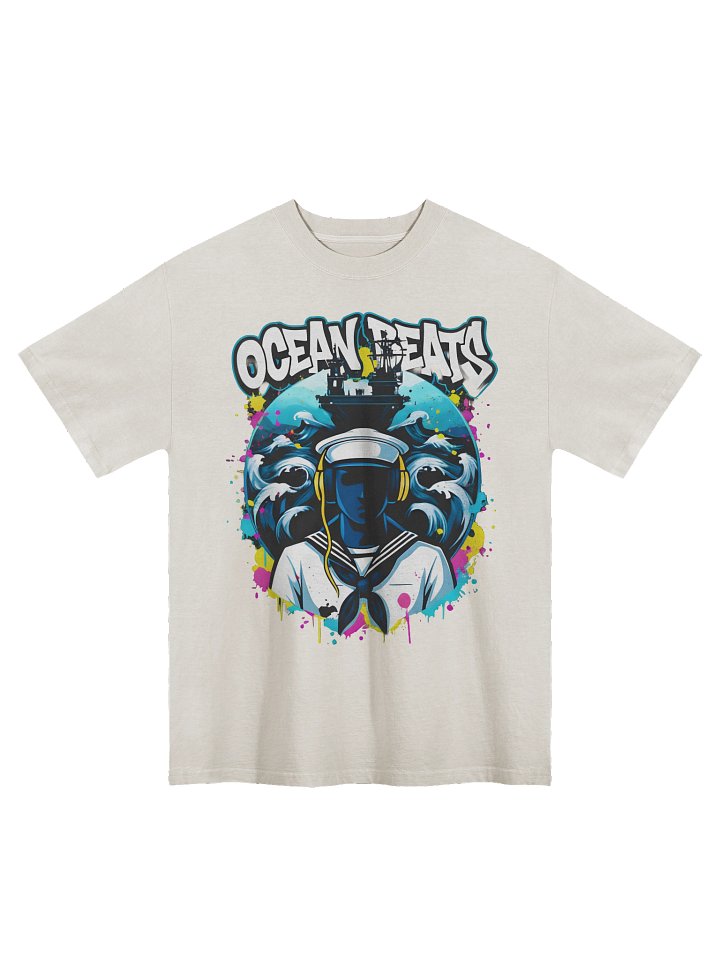 Ocean Beats Sailor Vibes T-Shirt product image (2)