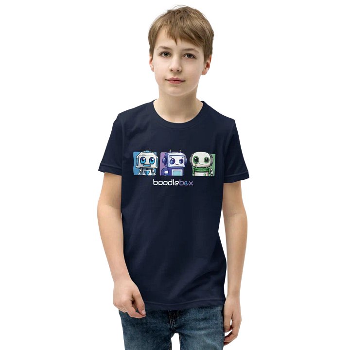 OG Boodle Bot Youth T-Shirt product image (2)
