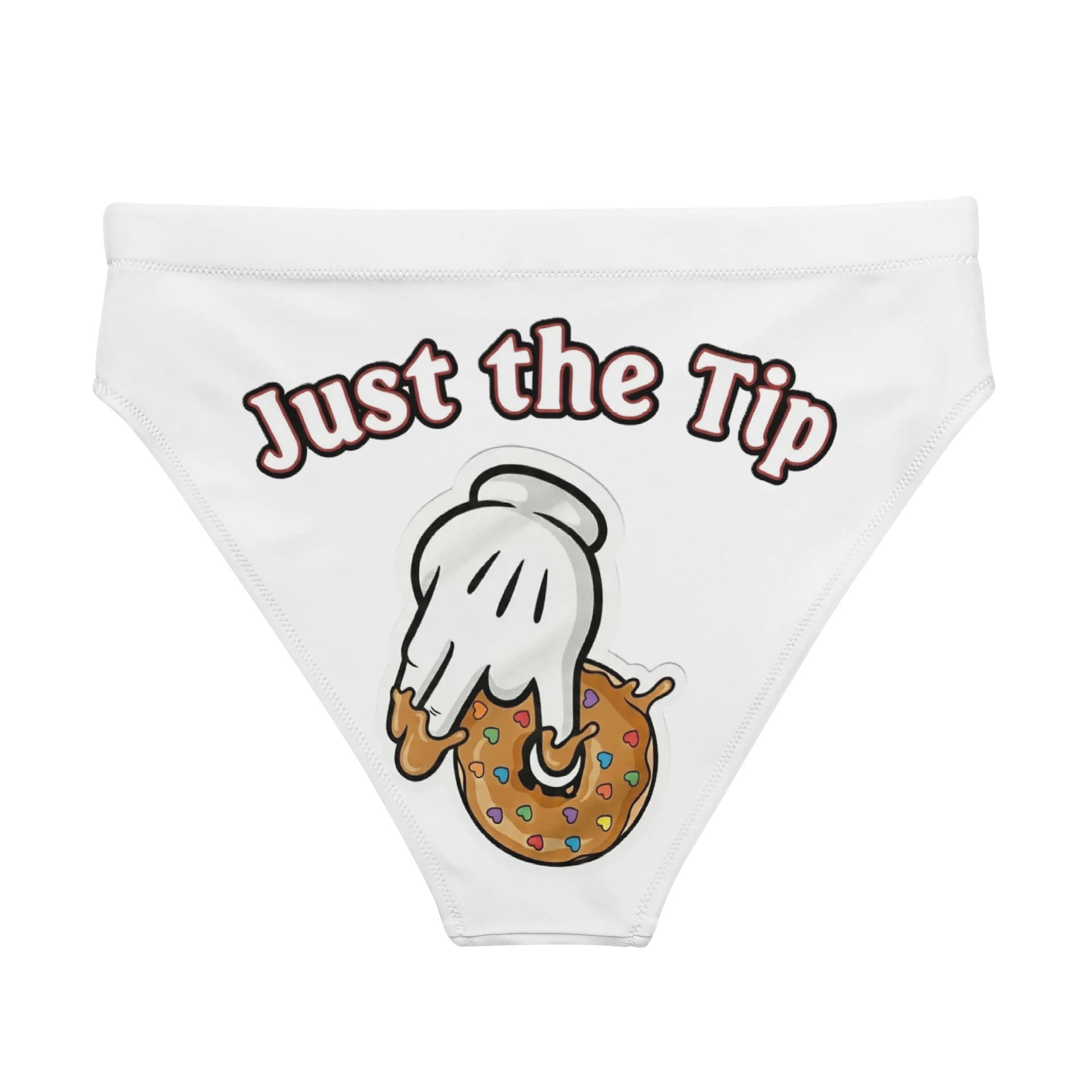 Just The Tip - Sports Bikini Bottom - 11 Sizes (XS to 6XL) product image (4)