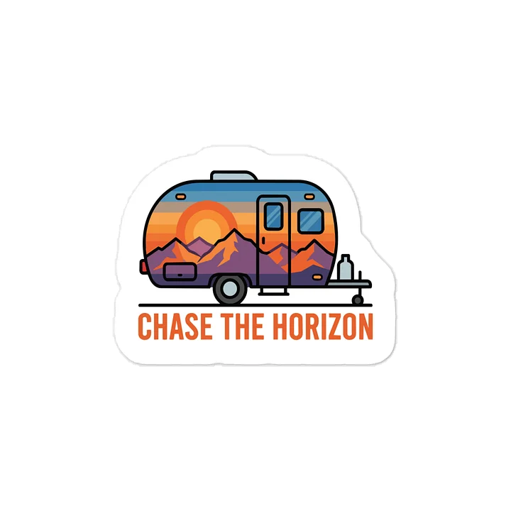 Chase the Horizon Sicker product image (1)