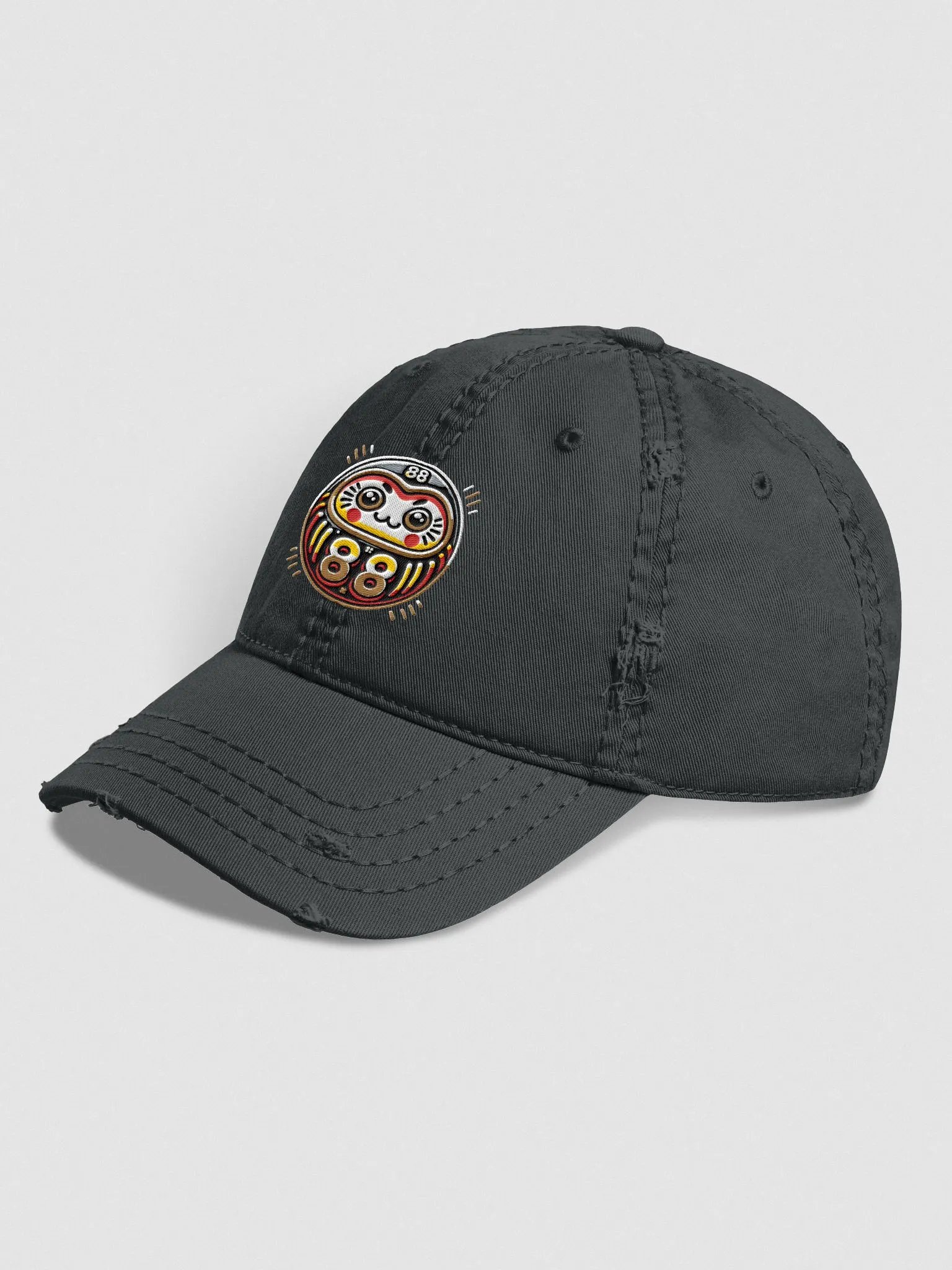 Daruma 88 Cartoon Dad Hat product image (3)