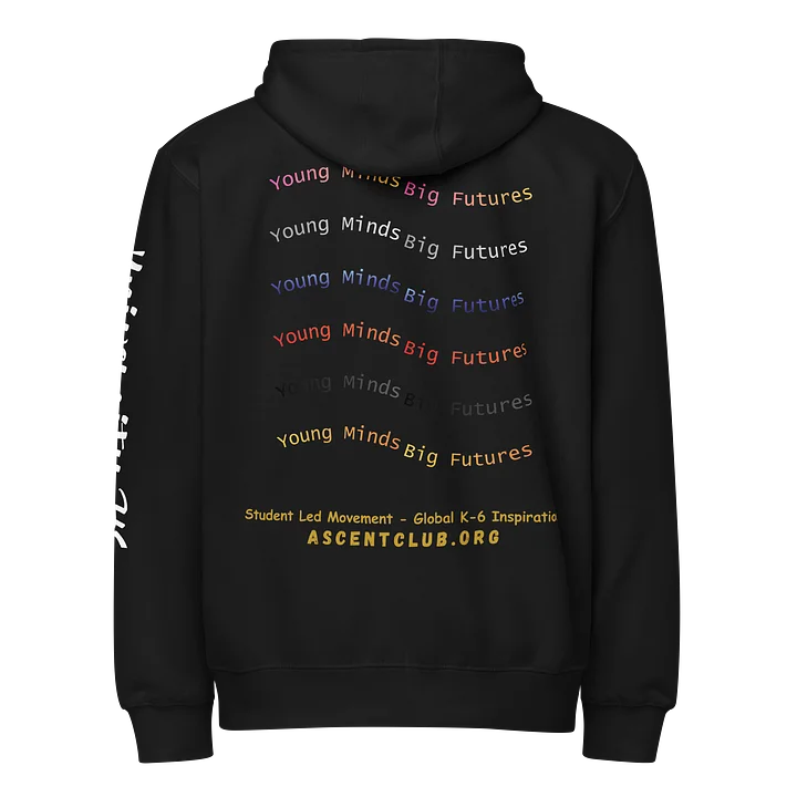 Officially Licensed ASCENT Club University HS Hoodie - Unisex - Zip Hoodie Design 1 product image (2)