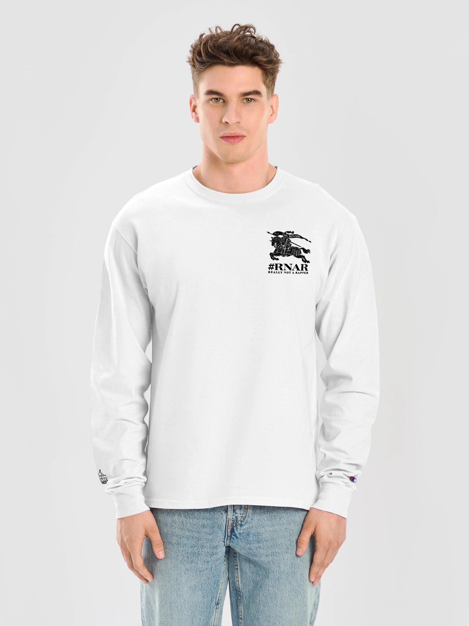 RNAR 925five x Champion Collab White Long Sleeve product image (5)