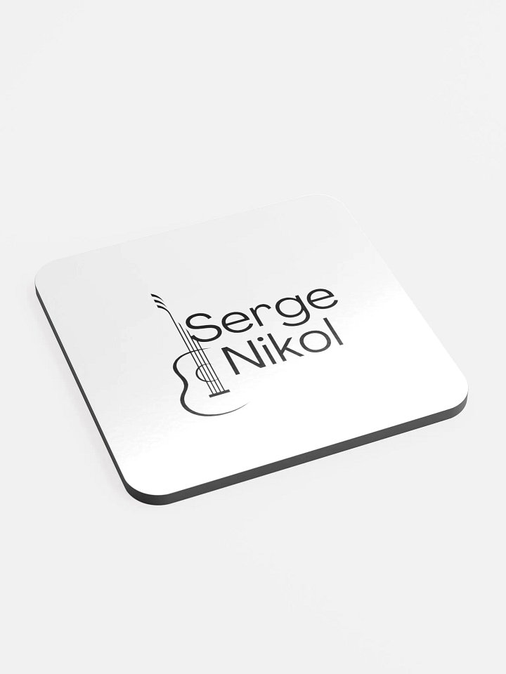 Serge Nikol Guitar on Drink Coasters product image (2)