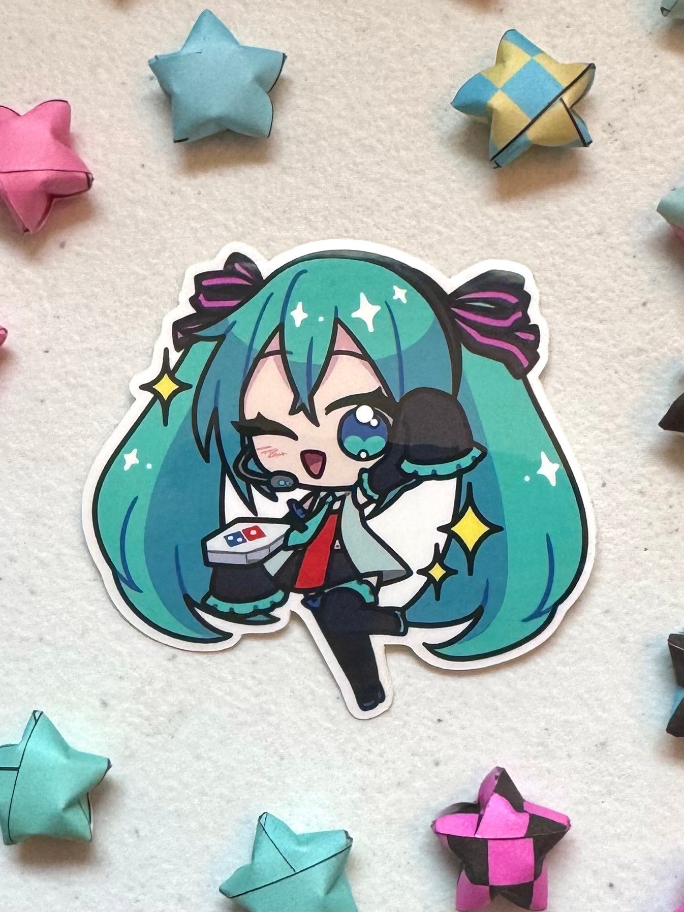 DoMiku Pizza Sticker product image (2)