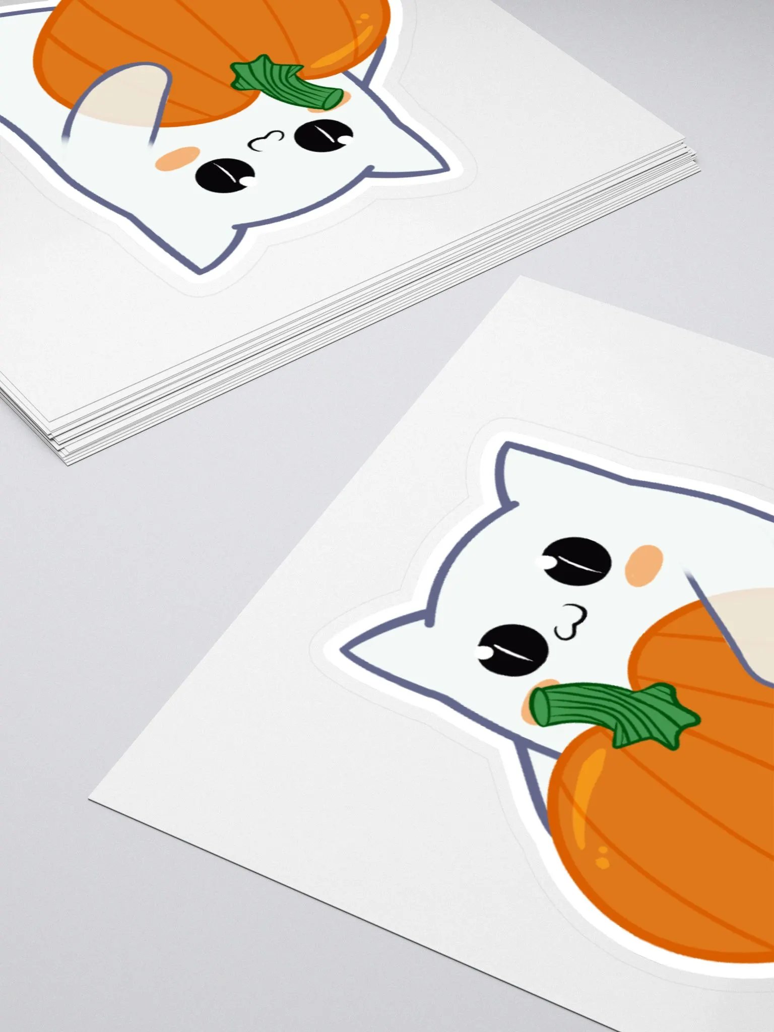 Pumpkin Love Sticker product image (4)