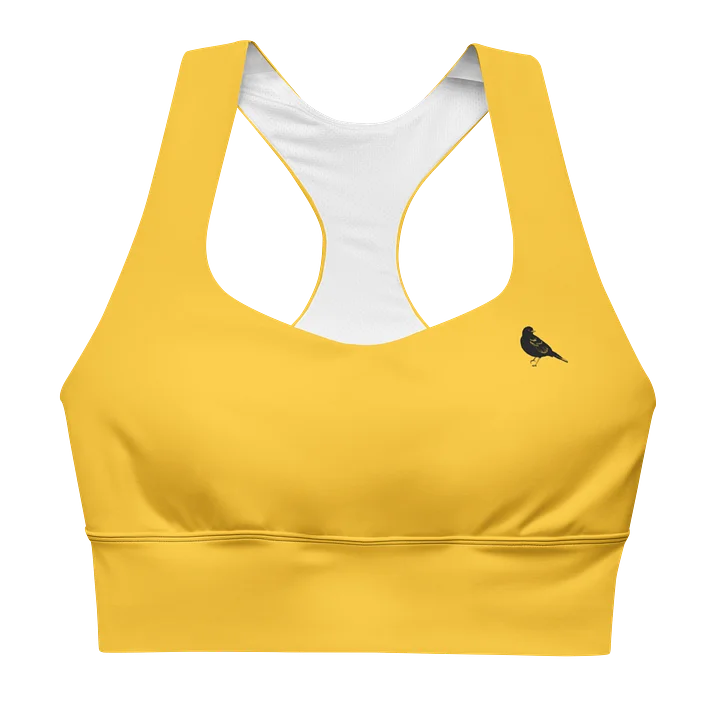 Nightingale's Song Sports Bra - Sunflower product image (1)