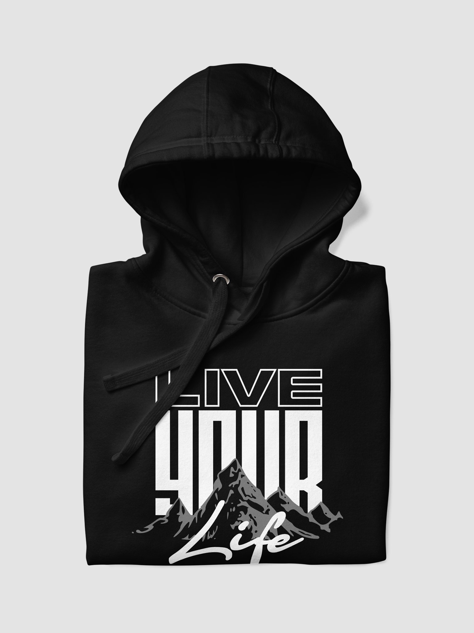 Live Your Life Vintage Hoodie product image (6)