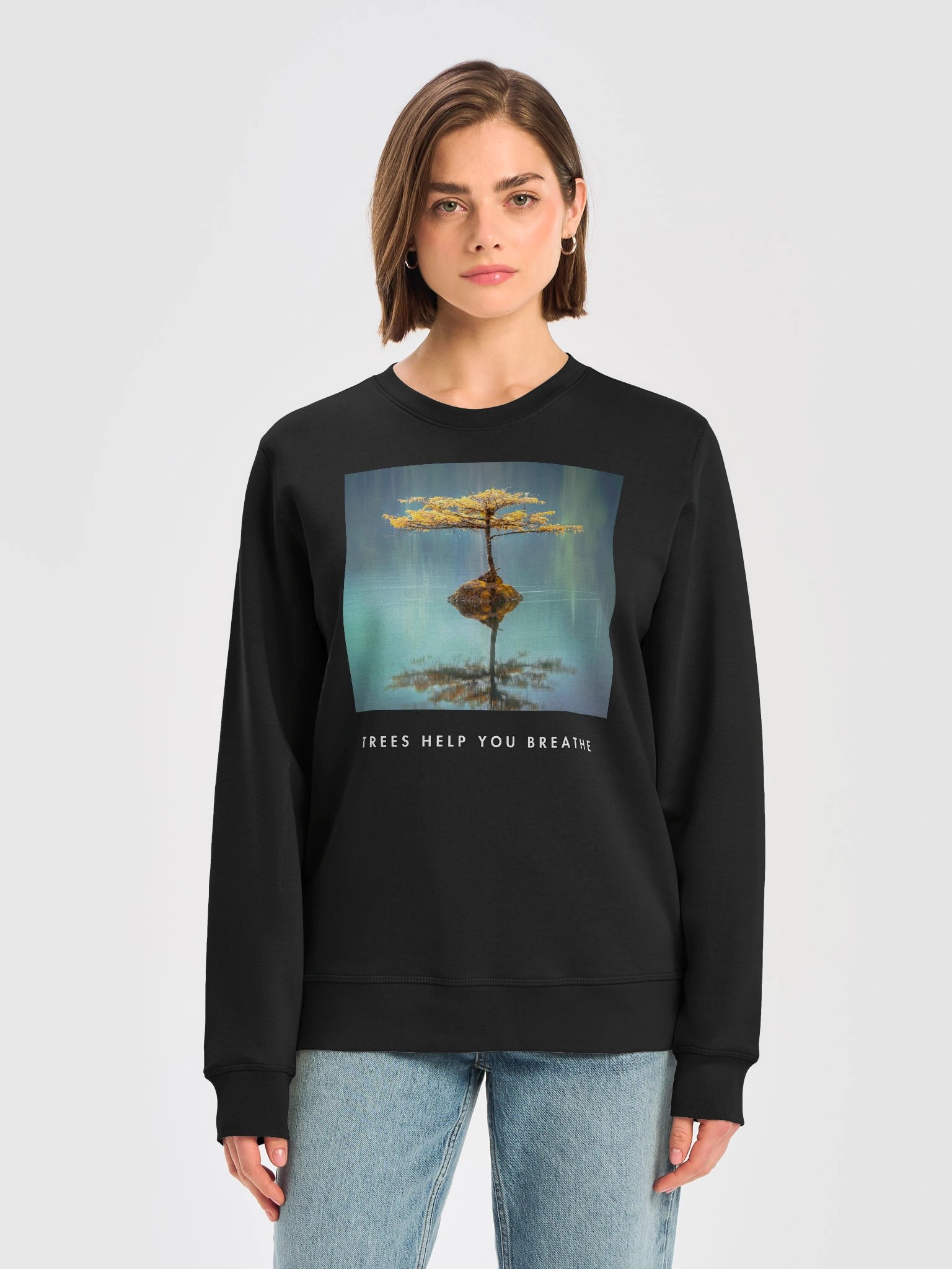Art2Wear — Trees Help You Breathe — Unisex Sweatshirt product image (21)