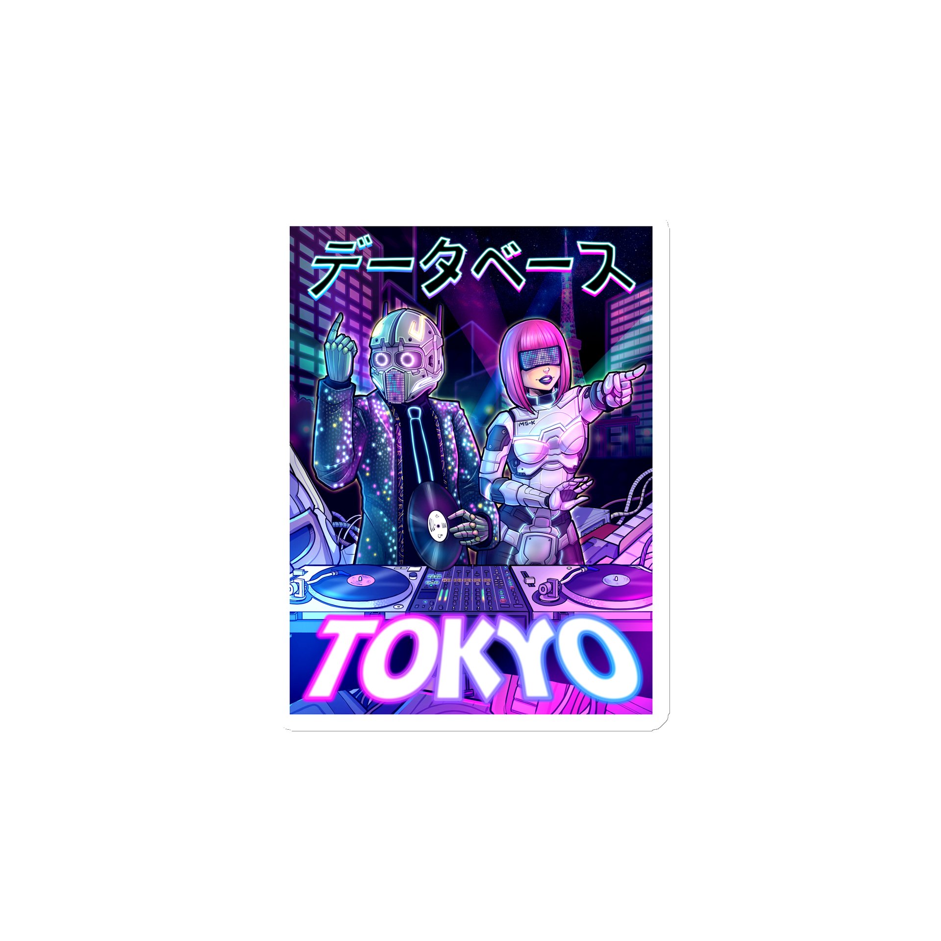 DataBaes TOKYO Magnet product image (4)