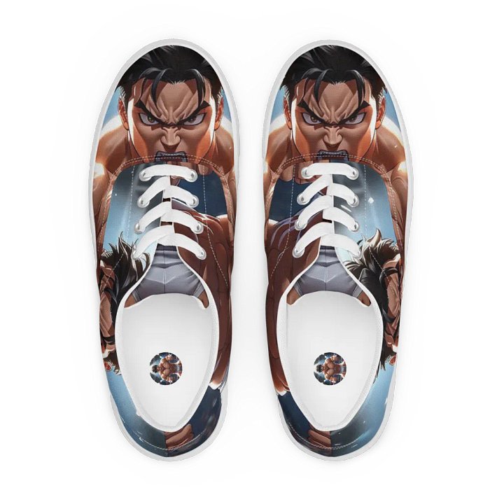 Ring Warrior Men's Canvas Shoes product image (2)