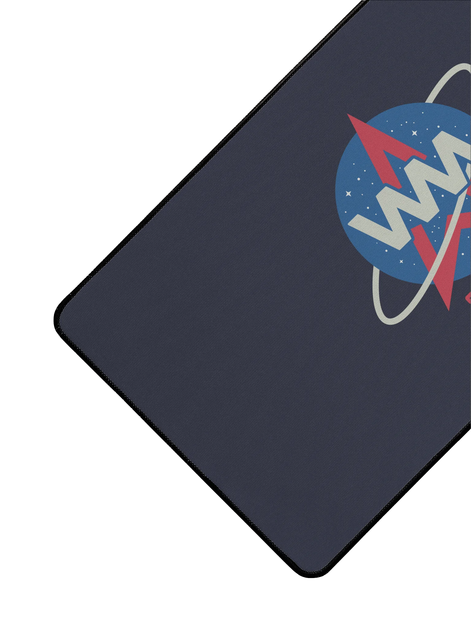 VVM Space Corp Logo Desk Mat // 15.5" x 31.5" product image (3)